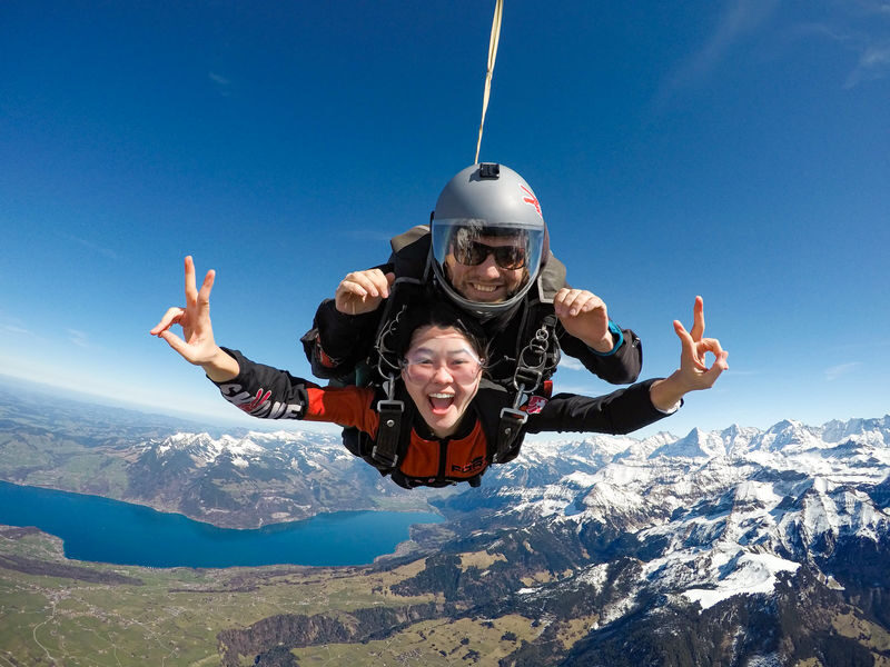 Interlaken: Airplane Skydiving over the Swiss Alps - At a glance
