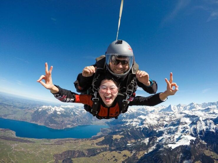 Interlaken: Airplane Skydiving Over the Swiss Alps - Booking Details