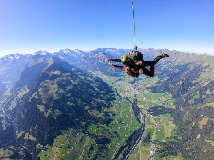 Interlaken: Airplane Skydiving Over the Swiss Alps - Experience Highlights