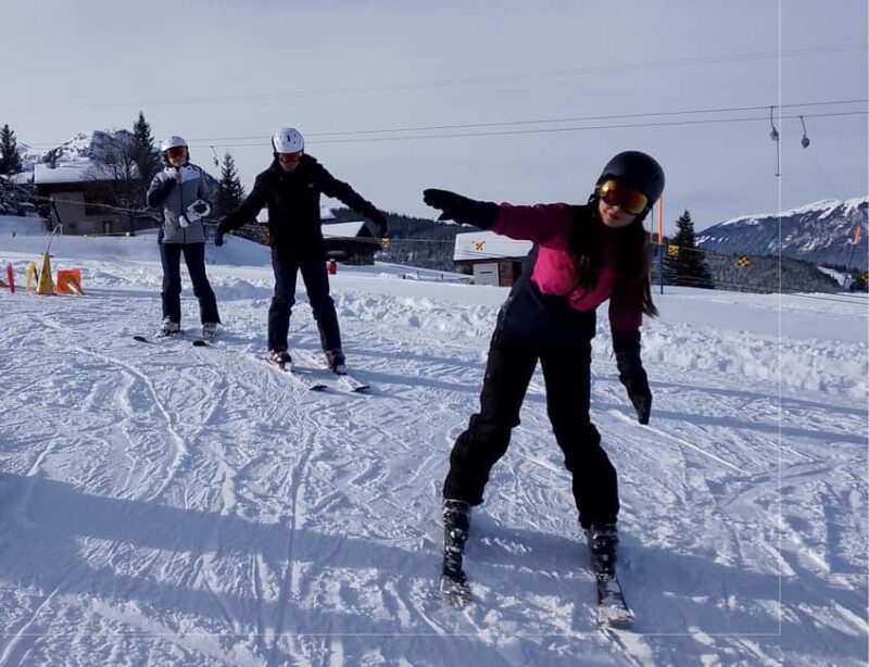 Interlaken: All-inclusive ski experience for beginners - What the Experience Looks Like in Detail