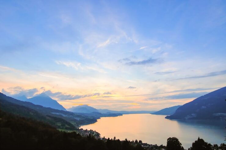 Interlaken: Boat Day Pass on Lake Thun and Lake Brienz - Scenic Experience