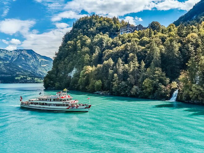 Interlaken: Boat Day Pass on Lake Thun and Lake Brienz - Departure Points