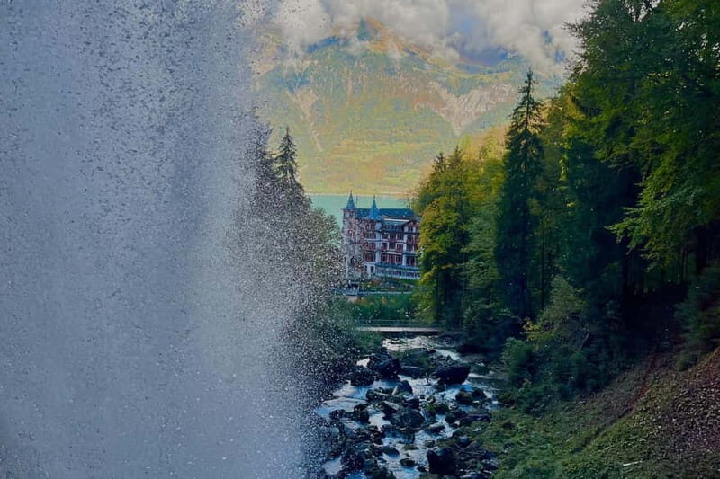 Interlaken: Boat Trip to Giessbach Falls & hike to Iseltwald - A Gentle Hike Along Lake Brienz