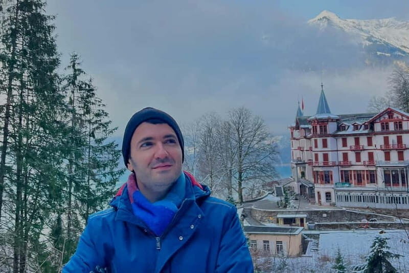 Interlaken: Boat Trip to Giessbach Falls & hike to Iseltwald - Ending in Iseltwald: A Lakeside Village