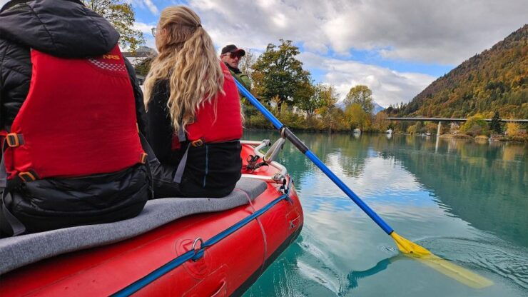Interlaken: Chocolate Fondue Float - Experience Highlights
