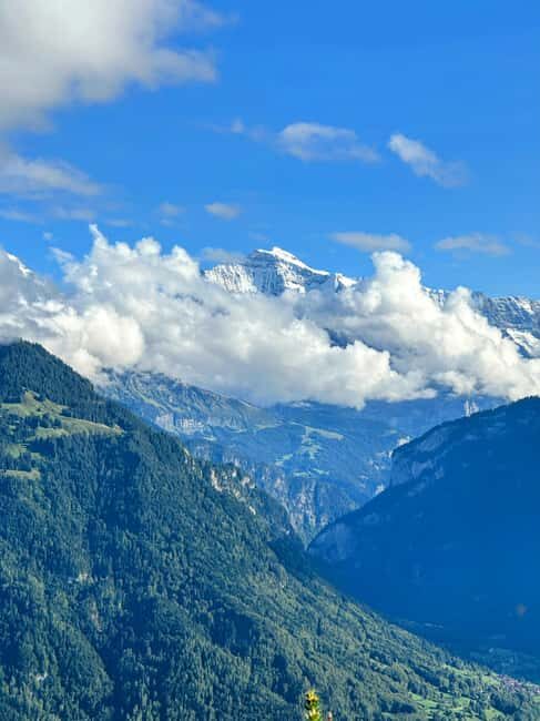 Interlaken: City Tour and Harder Kulm Funicular Ride - What to Expect from the Tour