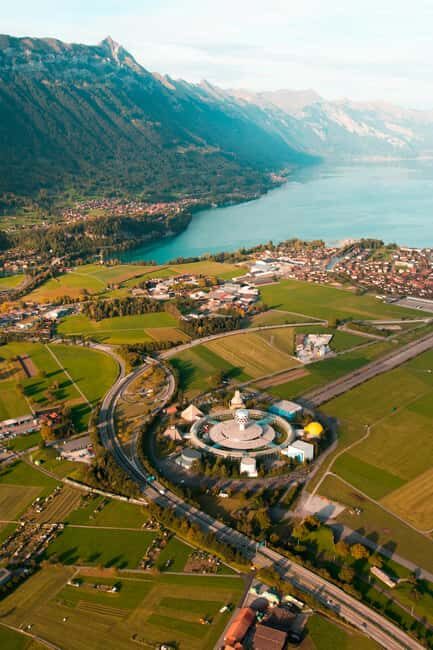 Interlaken: City Tour and Harder Kulm Funicular Ride - The Views from Harder Kulm