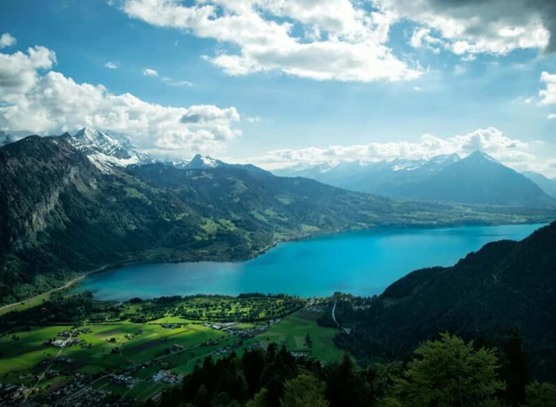 Interlaken: City Tour and Harder Kulm Funicular Ride - The Sum Up