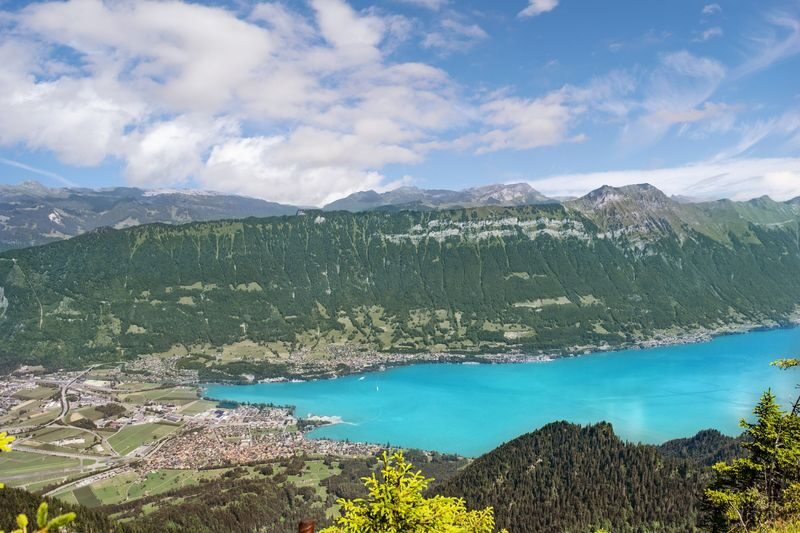 Interlaken Day Tour from Geneva - A long ride to a town between two lakes