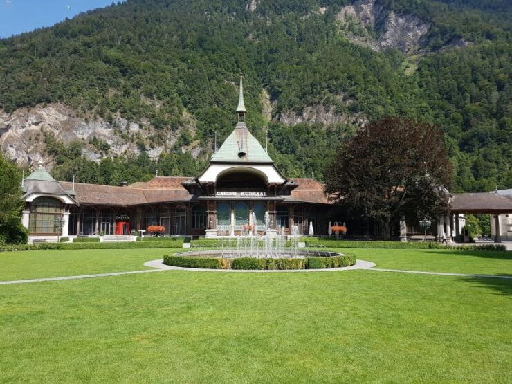Interlaken Delight: Private City Tour & Harder Escape - Experience Highlights