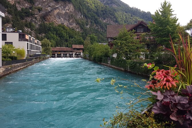 Interlaken Delight: Private City Tour & Harder Escape - Directions