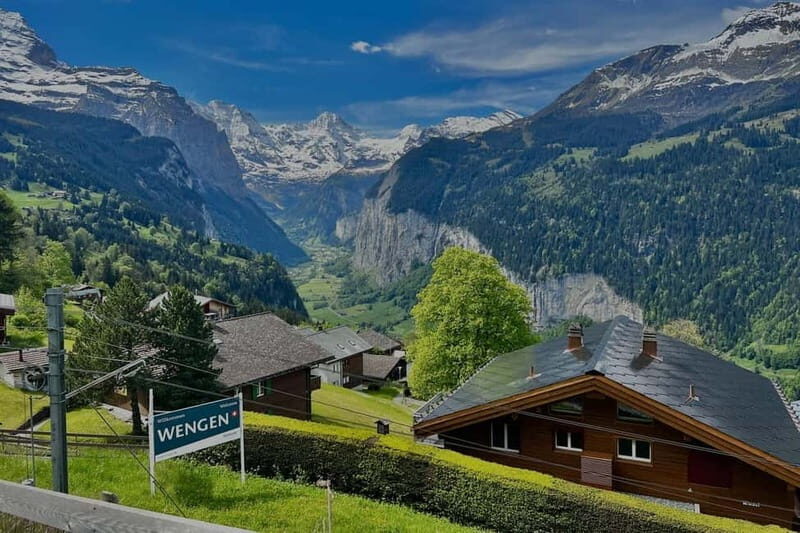 Interlaken: Explore Lauterbrunnen, Wengen & Raclette Tasting - Option to Explore Grindelwald