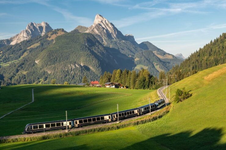 Interlaken: Goldenpass Express Scenic Train To/From Gstaad - Scenic Highlights