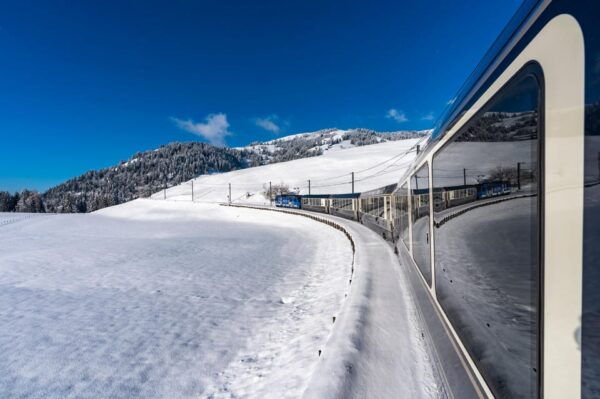 Interlaken: Goldenpass Express Scenic Train To/From Gstaad - Route Details