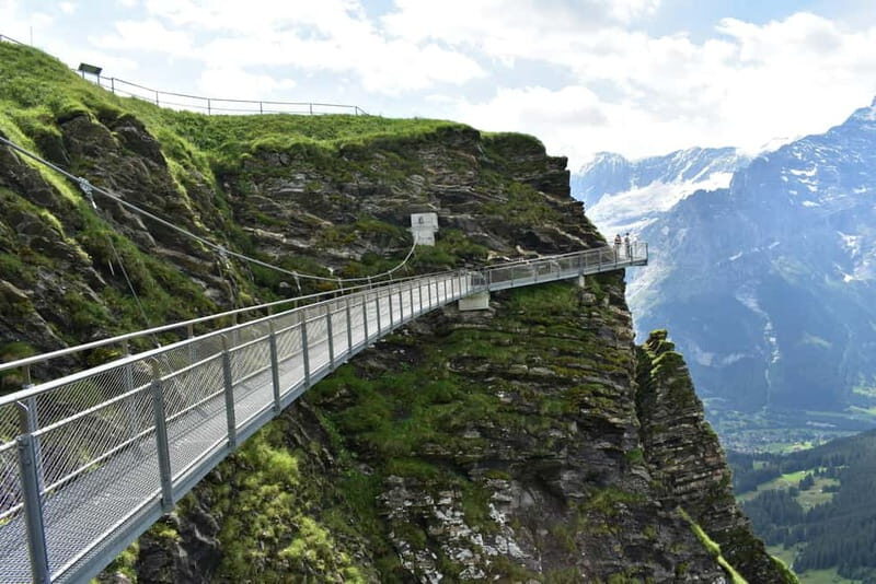 Interlaken: Grindelwald First Cliff Walk with Hotel Pickup - A Detailed Look at the Tour Experience