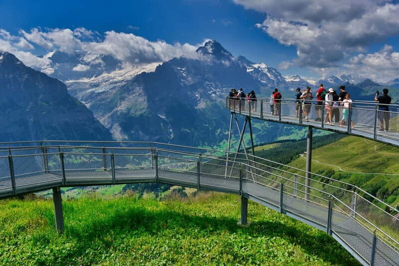 Interlaken: Grindelwald First Cliff Walk with Hotel Pickup - Who Should Consider This Tour