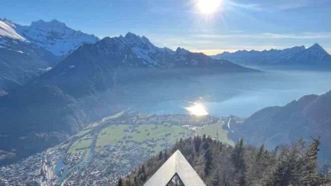 Interlaken: Guided Hike to Harder Kulm With Swiss Triathlete - Experience Highlights