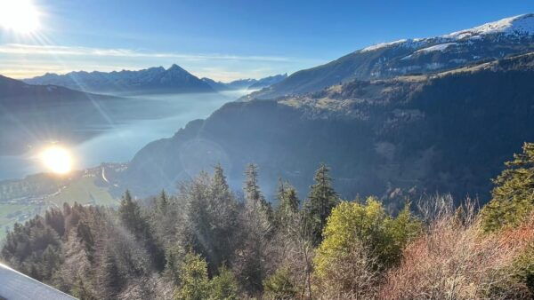 Interlaken: Guided Hike to Harder Kulm With Swiss Triathlete - Getting to Harder Kulm