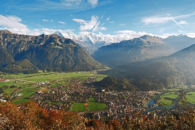 Interlaken & Harder Kulm Small Group Tour From Zurich - Tour Details