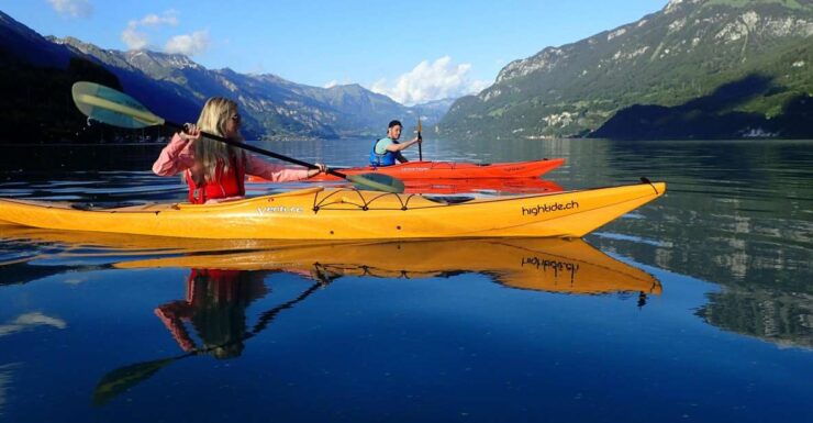 Interlaken: Kayak Tour of the Turquoise Lake Brienz - Booking Details