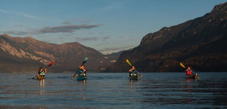Interlaken: Kayak Tour of the Turquoise Lake Brienz - Experience Highlights