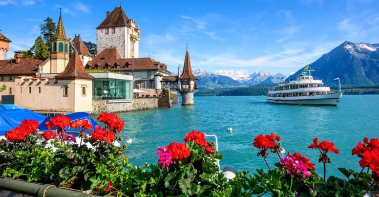 Interlaken: Lake Thun and Lake Brienz Boat Cruises Day Pass - Activity Information