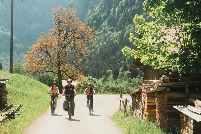 Interlaken - Lauterbrunnen E-bike Tour: Valley of Waterfalls - A Detailed Look at the Interlaken - Lauterbrunnen E-bike Tour
