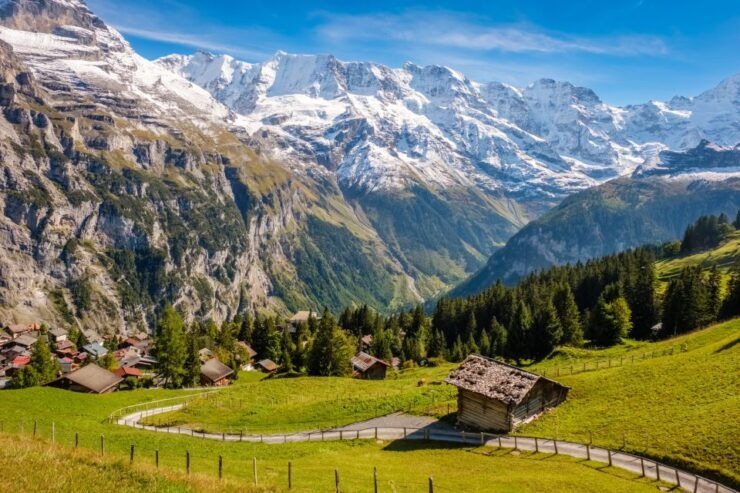 Interlaken: Lauterbrunnen & Mürren Village Small Group Tour - Tour Details