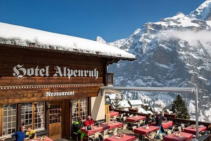 Interlaken Lauterbrunnen Valley and Murren Alpine Village Tour - From Interlaken Ost to the Lauterbrunnen Valley