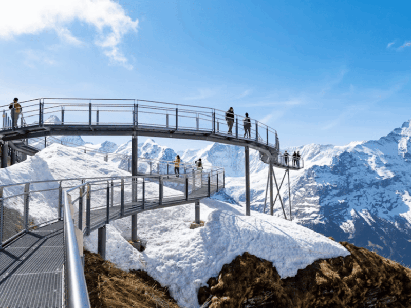 Interlaken: Private Day Trip to Harder Kulm and Grindelwald - Itinerary and Highlights