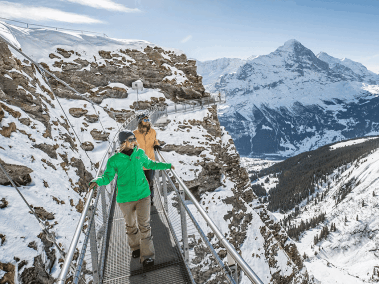 Interlaken: Private Day Trip to Harder Kulm and Grindelwald - Guided Experience and Languages