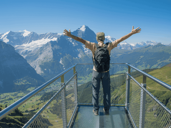 Interlaken: Private Day Trip to Harder Kulm and Grindelwald - Discovering Grindelwald