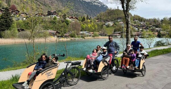 Interlaken: Private Hidden Gems E-Bike Tour With Picnic - Cycling Through Local Neighborhoods