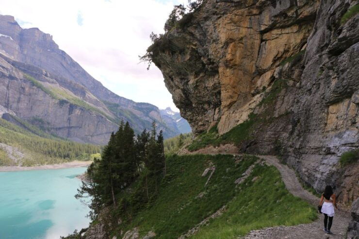 Interlaken: Private Hiking Tour Oeschinen Lake & Blue Lake - Activity Details