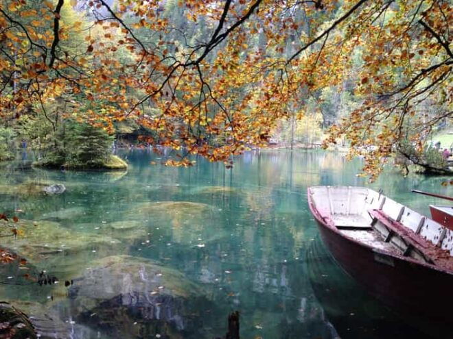 Interlaken Private Tour: Blue Lake & Öschinen Lake - Detailed Description