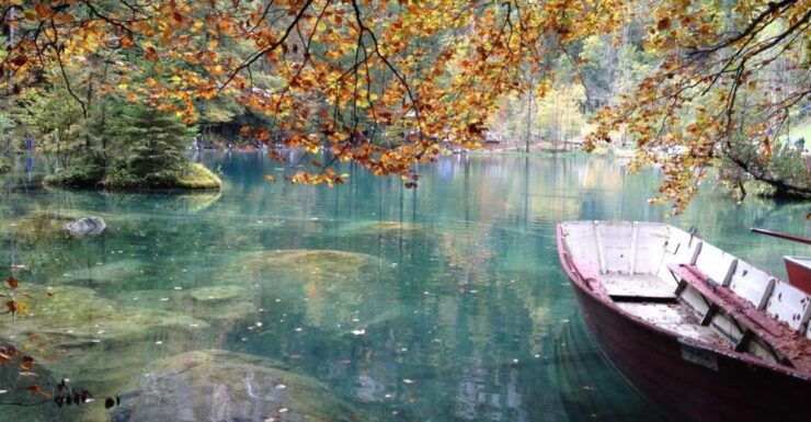 Interlaken Private Tour: Blue Lake & Öschinen Lake - Activity Details