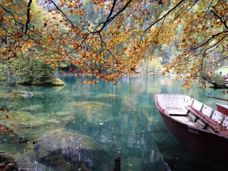 Interlaken Private Tour: Blue Lake & Öschinen Lake - Tour Experience