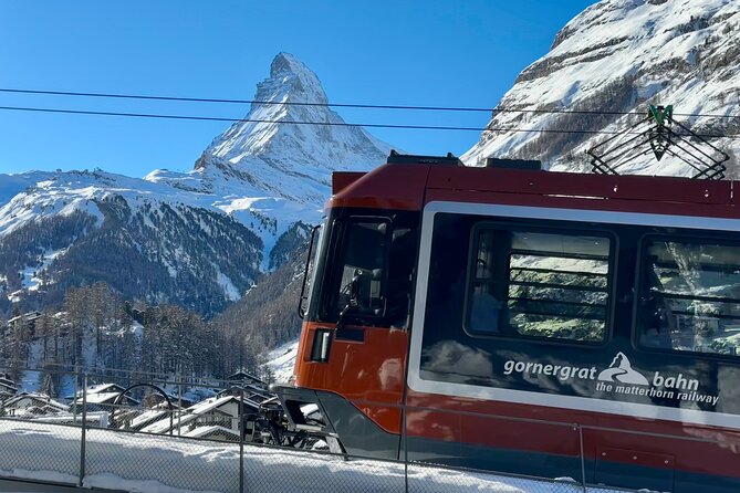 Interlaken Private Tour Zermatt Village and Gornergrat Railway - Tour Overview