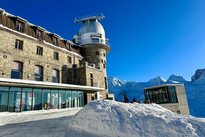 Interlaken Private Tour Zermatt Village and Gornergrat Railway - Pricing Details