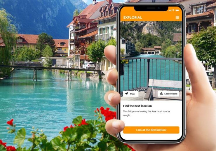 Interlaken Scavenger Hunt and Sights Self-Guided Tour - Experience Highlights