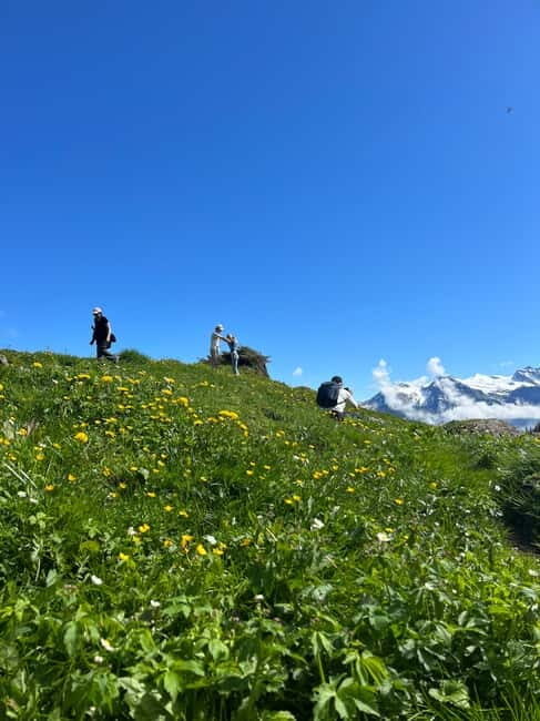 Interlaken: Scenic hiking tour from Mürren to Rotstock hut. - FAQ