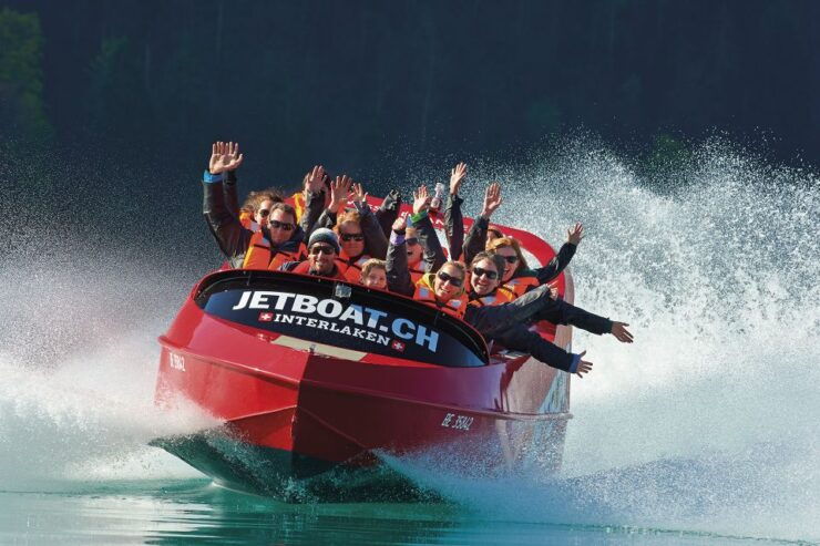Interlaken: Scenic Jetboat Ride on Lake Brienz - Activity Details