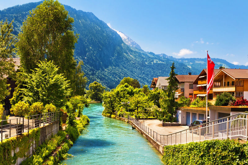 Interlaken Self-Guided Day Trip from Lausanne - At a glance