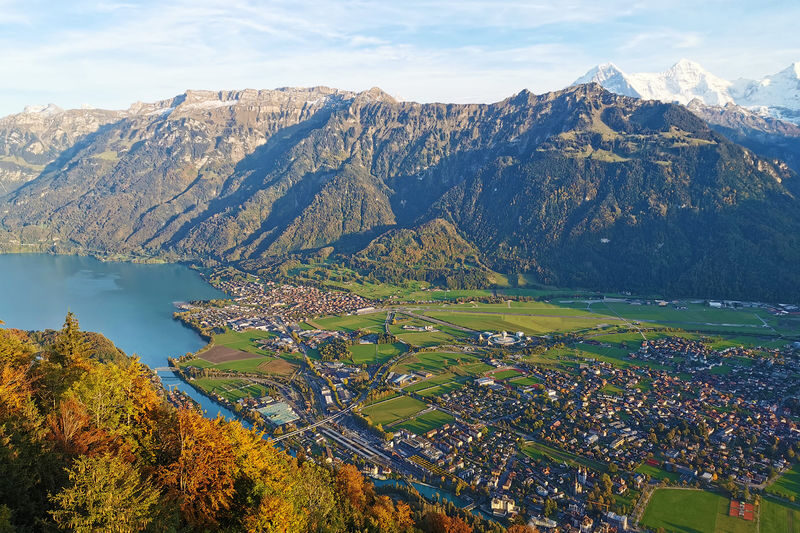 Interlaken Self-Guided Day Trip from Lausanne - The long ride from Lausanne to the Bernese Oberland