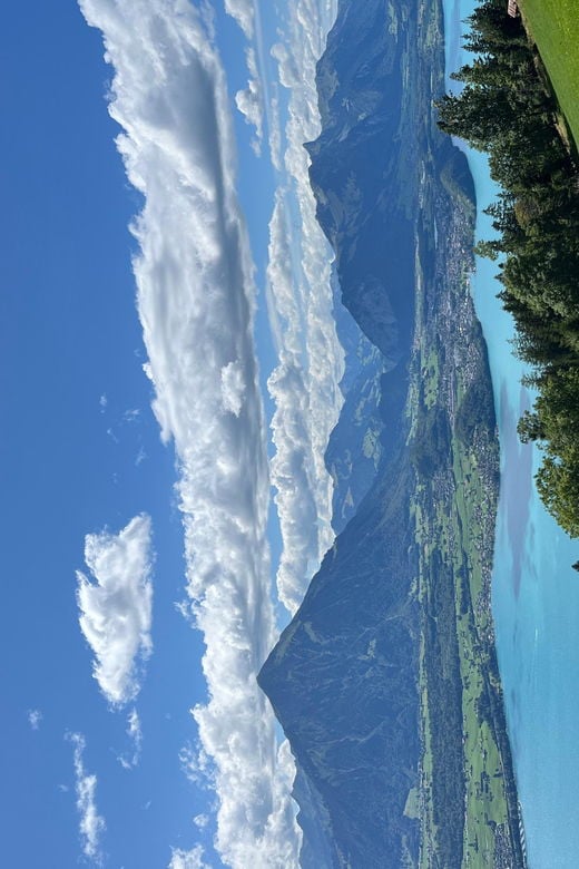 Interlaken. Spectacular Ridge Hike Over Lake Thun. - Embarking on the Ridge Hike