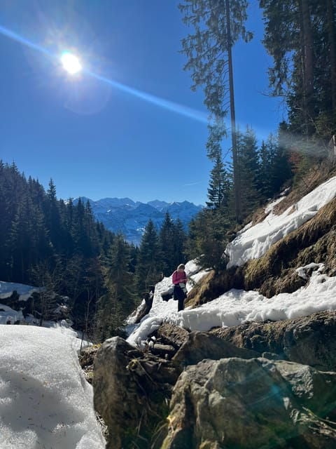 Interlaken. Spectacular Ridge Hike Over Lake Thun. - Ascending to Vorsass