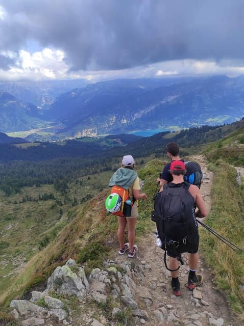 Interlaken. Spectacular Ridge Hike Over Lake Thun. - Navigating the Return Journey