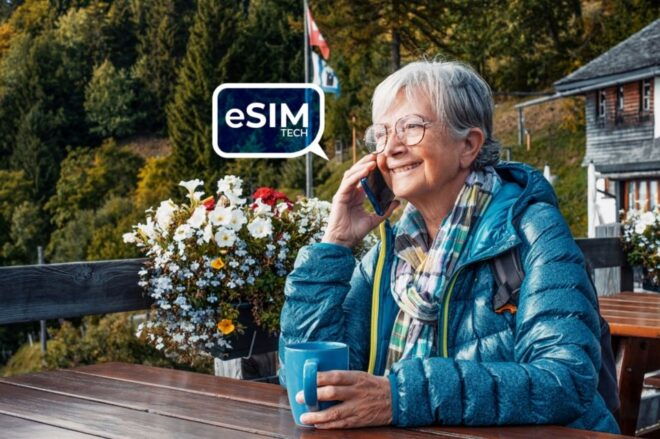 Interlaken / Switzerland: Roaming Internet With Esim Data - Booking Process