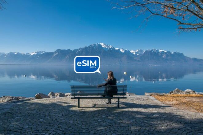 Interlaken / Switzerland: Roaming Internet With Esim Data - Experiencing Secure Connectivity