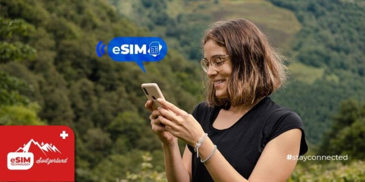Interlaken / Switzerland: Roaming Internet With Esim Data - Supported Devices for Esim
